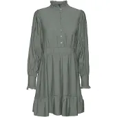 Vero Moda Robe-chemise 'VMCIA' kaki