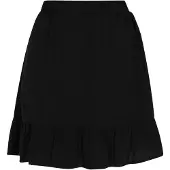 Swirly Jupe noir