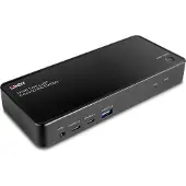 Lindy Kvm 4002888432023 Docking Station Noir