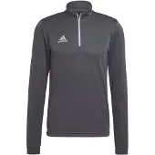 Adidas Sweat de sport 'Entrada 22' gris foncé / blanc