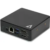 V7 UCDDS1080P - Station d'accueil - USB-C - HDMI