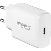 Voltcraft UC-1C20W01 (20 W, 1 portion), Chargeur USB, Blanc
