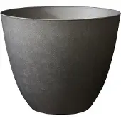 Eda Pot Elément Rond 50 - Ardoise