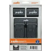 Jupio Set 2x batteries NP-FZ100 - 2040 mAh + chargeur double pour Sony