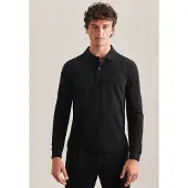 Seidensticker T-Shirt noir