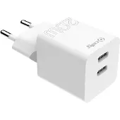 Celly TC2USBC20WWH chargeur d'appareils mobiles Smartphone, Tablette Blanc Secteur Intérieure