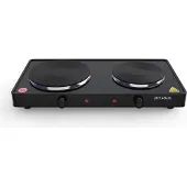 Brock Electronics EP 200 BK, Plaque de cuisson amovible, Noir
