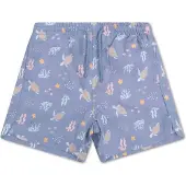Swim Essentials Garçons, Short de bain, Badehose Jungs 110/1 Blue Sealife, Bleu, (110, 116)