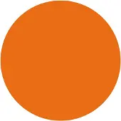 Creativ Company Peinture textile opaque Textile Colour - Orange, 250ml