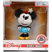 Jada Figurine classique Minnie Mouse moulée sous pression, 10cm