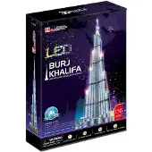 Cubic Burj Khalifa (136 pièces)