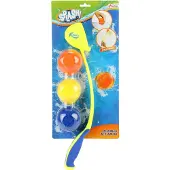 Splash Balls Lanceur de balles, 3 pcs