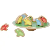 Classic World Waterlelie classique de classe mondiale avec des grenouilles