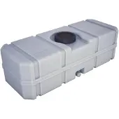 VETUS Multifunctional Water Tank 100l Blanc 100 Liters