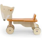 Trixie Vélo en bois 4 roues - M. Fox