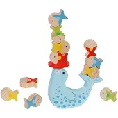Goki Evenwichtsspel - Zeehond