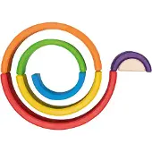 Goki Blocs de construction 'Petit arc-en-ciel