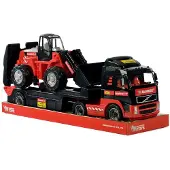 Cavallino Toys Camion Cavallino Mammouth avec remorque et pelleteuse