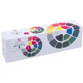 Talens Gouache Extra Fine Set, 5x50ml Flaschen
