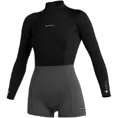 Mystic Shorty à Manches Longues Avec Fermeture éclair Au Dos Pour Femme Lunar 2 Mm