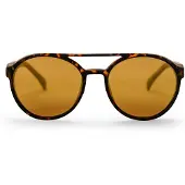 CHPO Lunettes de soleil 'RICKARD' marron / marron châtaigne