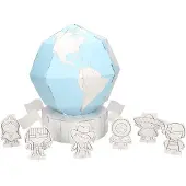 Wins Holland Gagnez Holland Color et créez votre propre globe terrestre