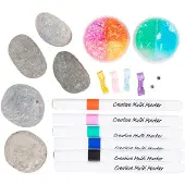 Creativ Company Hobbieset Kit de décoration en pierre