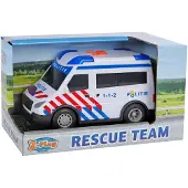 2 play voiture de police 2-sly NL Léger bruit
