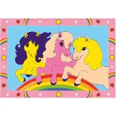 Ravensburger CreArt Peinture sur Numéro - Poneys Sautants