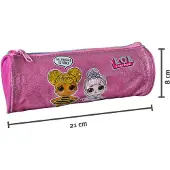 Undercover L.O.L. Surprise - Rouleau pour trombones - env. 21 x 8 cm