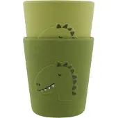 Trixie Silikon Becher 2-pack Dino
