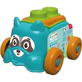 Clementoni Bébé Soft Clemmy Blocks Bucket Dog