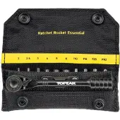 Topeak Ratchet Rocket Essential Tool Set Jaune