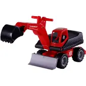 Cavallino Toys Mammoet Bagger Ride-on Toy rouge sable