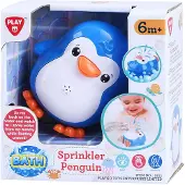 Playgo Jouet de bain avec un pingouin qui éclabousse