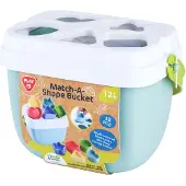 Playgo Biobased Shape Sorter, 12 pièces