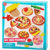 Play mein eigenes Pizzeria-Ton-Set, 4 Tontöpfe