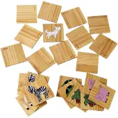 Bex Sport Jeu de mémo en bois Bex