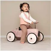 Little Dutch Retro Ride-on Pink