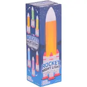 Johntoy Rakete Nachtlicht - Lampe LED pour enfants avec port USB