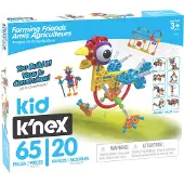 K'nex Kit de construction Farmin Friends - jeu de construction coloré ferme