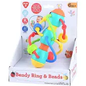 Playgo Jouets pour bébé avec anneaux et perles