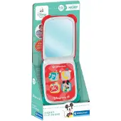 Clementoni Téléphone à clapet Mickey Mouse, 9-36 mois,