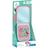 Clementoni Téléphone à clapet Minnie Mouse, 9-36 mois,