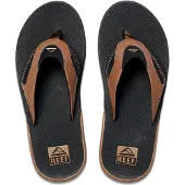 Reef Fanning Teenslippers - Zwart - Maat 44