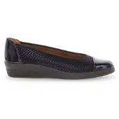 Gabor Escarpins marine / bleu marine