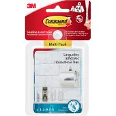 3M UU001598265 Assortiment de Languettes résistantes à l'eau