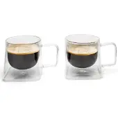 Leopold Vienna Verre à Café Leopold Vienna Otto 220ml (Lot de 2)