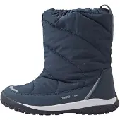 Reima Bottes de neige ' Kinoskin ' bleu marine / blanc