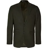 Selected Neil Slim Fit Blazer Vert 42 Homme